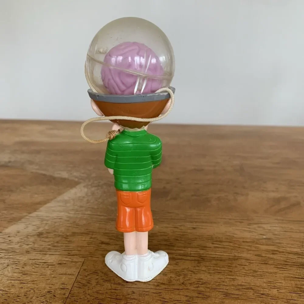 The Tick Cartoon Charles the Brain Child Taco Bell Cup & Ball Toy 6
